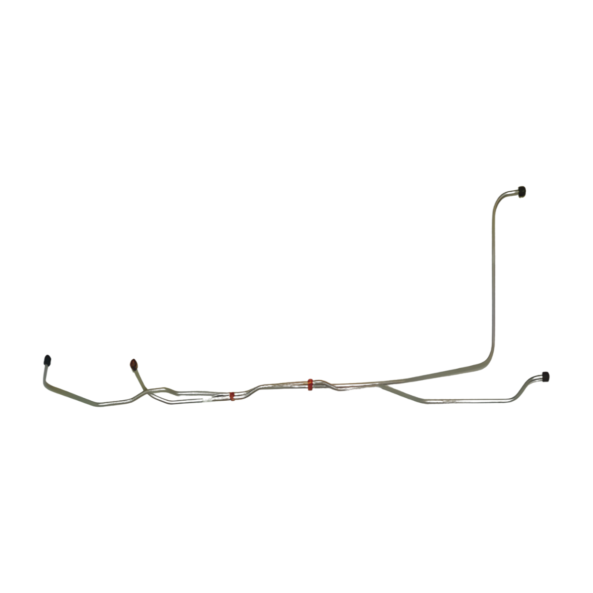 1972-73 Dodge Dart Transmission Cooler Lines 340 V8 727 Trans Set-YTC7201SS - Transmission Lines Car Part People