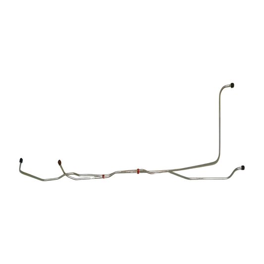 1972-73 Dodge Dart Transmission Cooler Lines 340 V8 727 Trans Set-YTC7201SS - Transmission Lines Car Part People