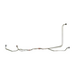 1972-73 Dodge Dart Transmission Cooler Lines 340 V8 727 Trans Set-YTC7201SS
