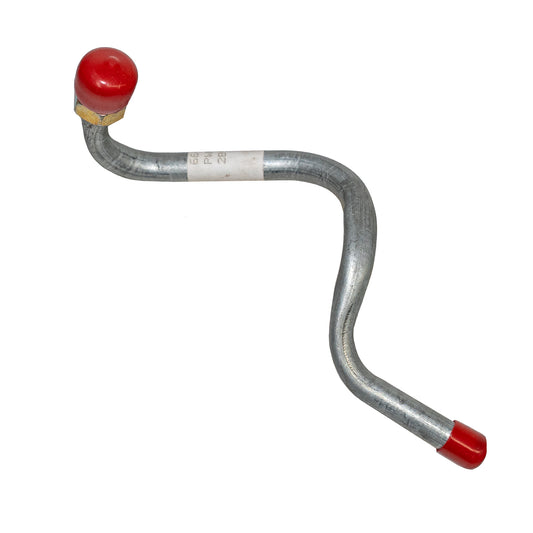 1966-1967 Ford Mustang 289 CID Power Brake Booster Vacuum Line - ZBV6601OM - Master Cylinders and Parts Car Part People