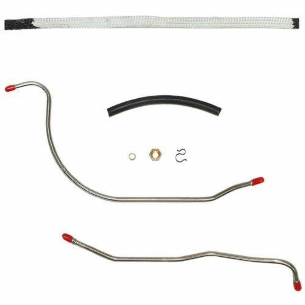 1964-65 Ford Fairlane Thermal Choke Control Line 170CID 6cyl 1BBL Tube ZCH6502OM - Thermal Choke Control Line Car Part People