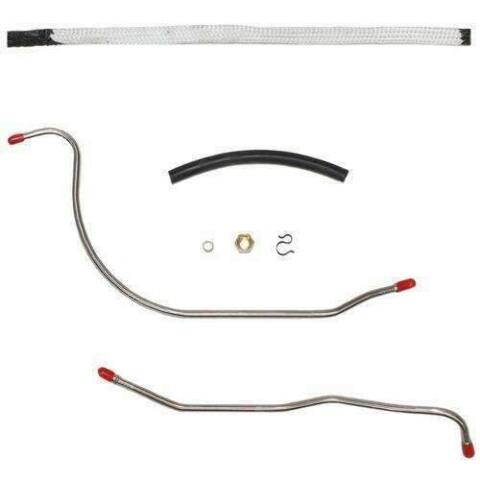 64-65 Ford Mustang Carburetor Tube Kit 170 CID 6 Cyl 1 BBL Stainless Steel