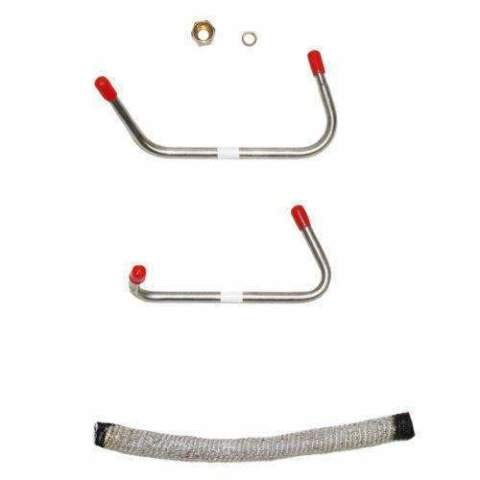 70-73 Ford Mustang Carburetor Tube Kit W/351C Stainless Steel