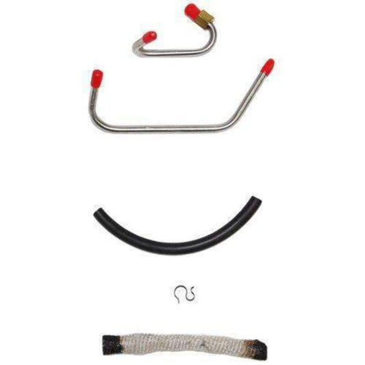 For Ford Mustang 1970-1973 Thermal Choke Control Line -ZCH7002SS-CPP - Carburetor Parts Car Part People
