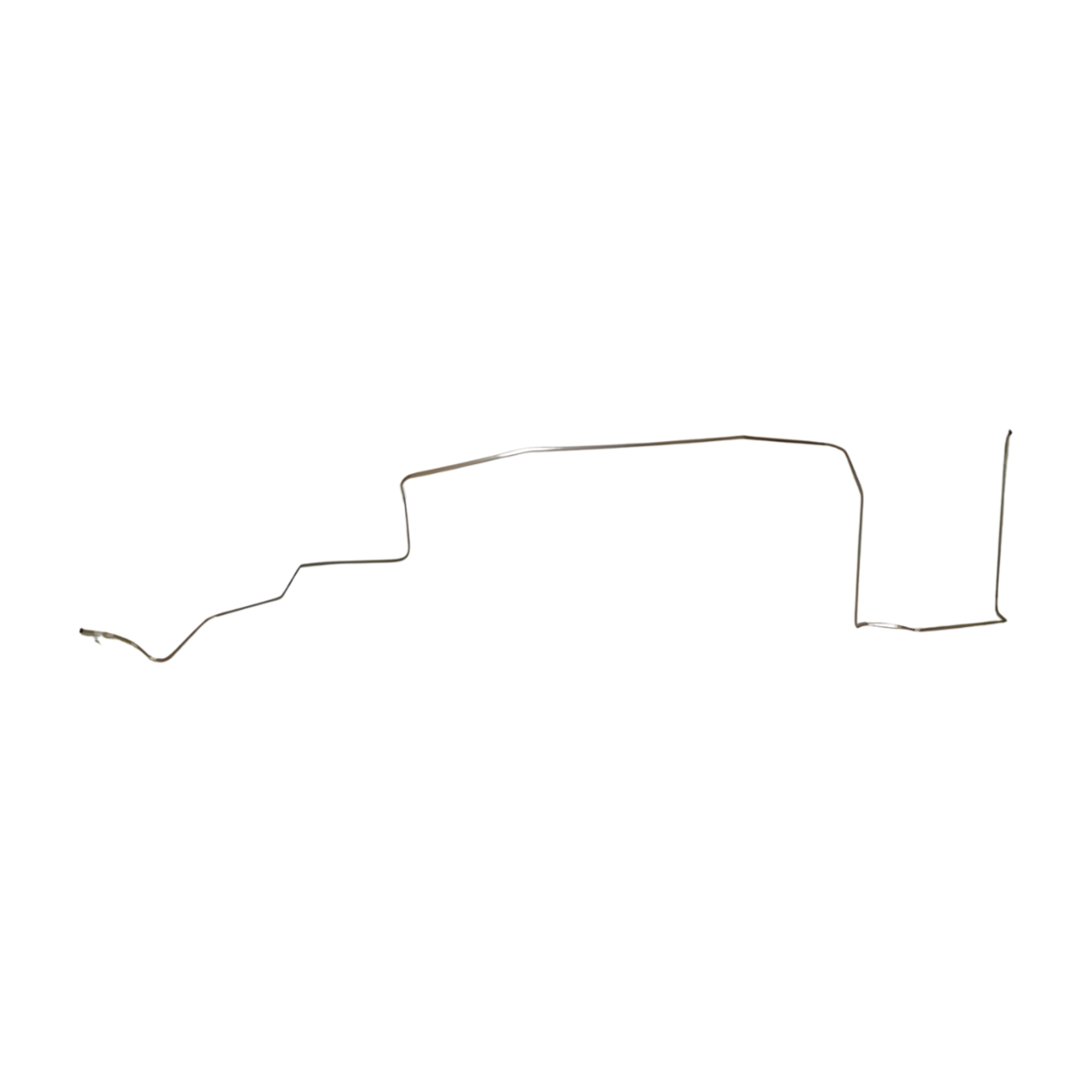 For Ford Mustang 1964 Fuel Line Kit w/ 6 Cylinder 5/16"-ZGL6401SS-CPP - Pre-Bent Fuel Lines Car Part People