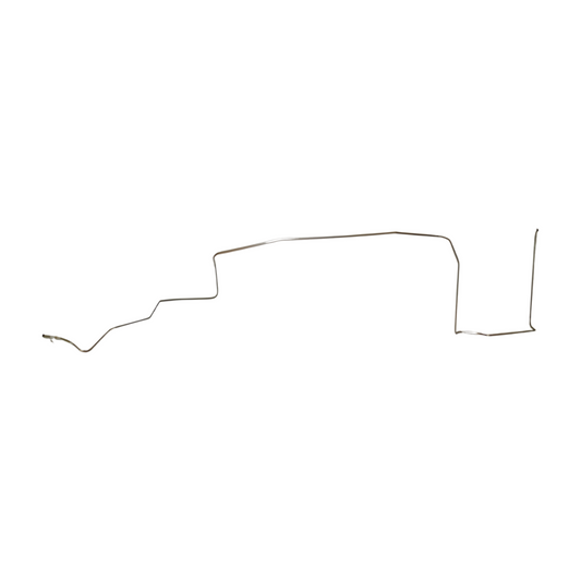 For Ford Mustang 1964 Fuel Line Kit w/ 6 Cylinder 5/16"-ZGL6401SS-CPP - Pre-Bent Fuel Lines Car Part People