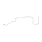 For Ford Mustang 1964 Fuel Line Kit w/ 6 Cylinder 5/16"-ZGL6401SS-CPP