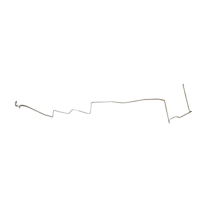 Fine Lines ZGL6502OM Fuel Line Kit For 65-66 Ford Mustang V8 5/16 Inch Tank to Pump Fuel Line Stainless - Pre-Bent Fuel Lines Car Part People