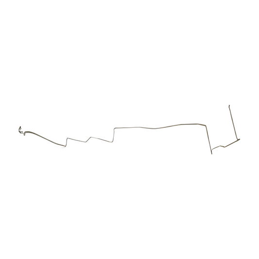 Fine Lines ZGL6502OM Fuel Line Kit For 65-66 Ford Mustang V8 5/16 Inch Tank to Pump Fuel Line Stainless - Pre-Bent Fuel Lines Car Part People