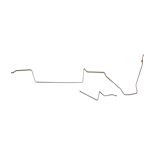 For Ford Mustang 1967-1970 Fuel Line Kit 6 Cylinder 2 Piece 5/16"-ZGL6701SS-CPP - Pre-Bent Fuel Lines Car Part People