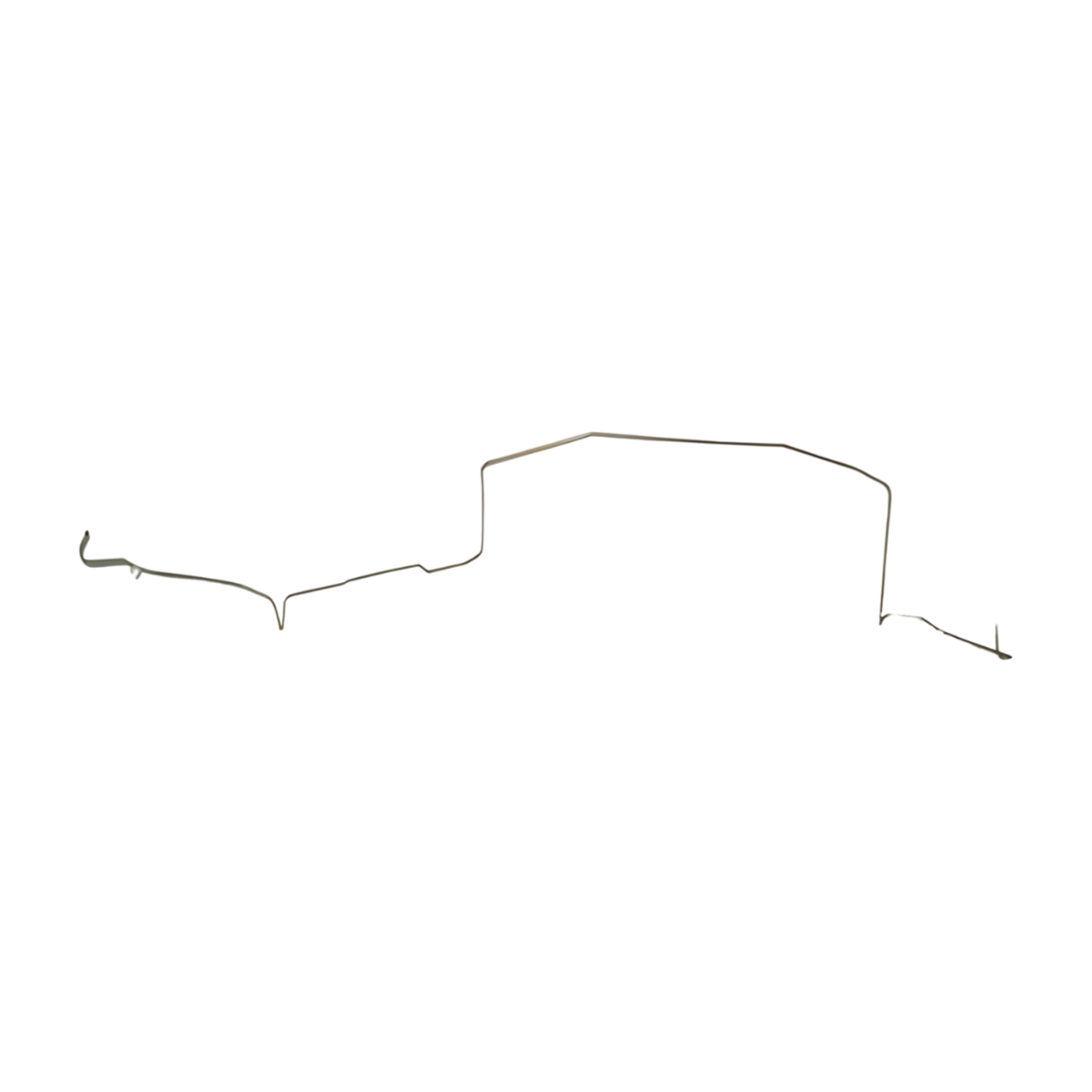 1967 Ford Mustang Fuel Line Kit 8cyl 5/16 Inch Tank-Pump Fuel Line - ZGL6702OM - Pre-Bent Fuel Lines Car Part People