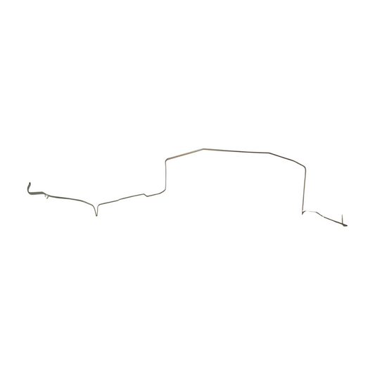 1967 Ford Mustang Fuel Line Kit 8cyl 5/16 Inch Tank-Pump Fuel Line - ZGL6702OM - Pre-Bent Fuel Lines Car Part People