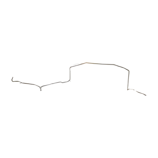 1967 Ford Mustang Fuel Line Kit 8cyl 5/16 Inch Tank-Pump Fuel Line - ZGL6702SS - Pre-Bent Fuel Lines Car Part People