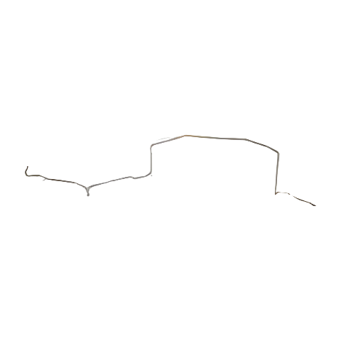 1967 Ford Mustang Fuel Line Kit 8cyl 5/16 Inch Tank-Pump Fuel Line - ZGL6702SS
