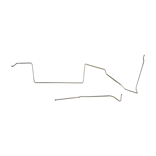 1967 Ford Mustang Fuel Line Kit 8cyl 5/16 Inch Tank-Pump Fuel Line - ZGL6703OM - Pre-Bent Fuel Lines Car Part People