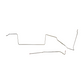1967 Ford Mustang Fuel Line Kit 8cyl 5/16 Inch Tank-Pump Fuel Line - ZGL6703OM