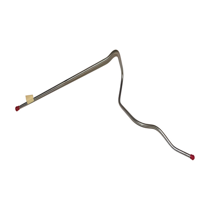 1967 Ford Mustang Fuel Line Kit V8 Front of 2 Piece 5/16 Inch Steel - ZGL6704OM - Pre-Bent Fuel Lines Car Part People