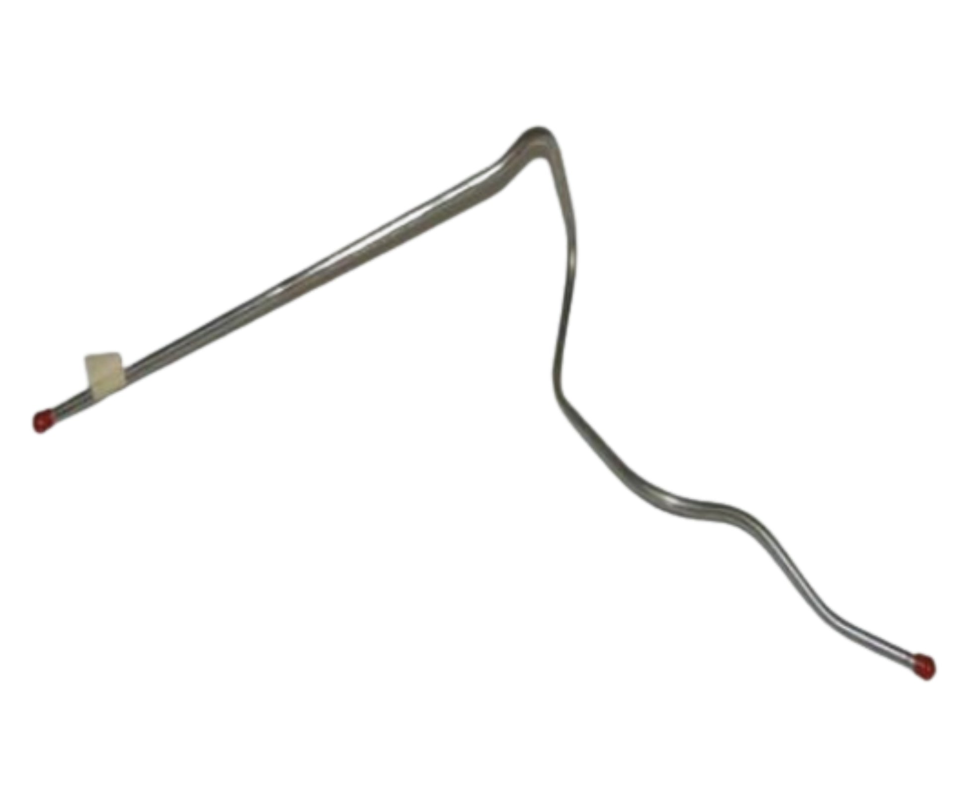 1967-70 Ford Mustang Fuel Line Kit 6cyl Front of 5/16 Inch Stainless - ZGL6705SS - Pre-Bent Fuel Lines Car Part People