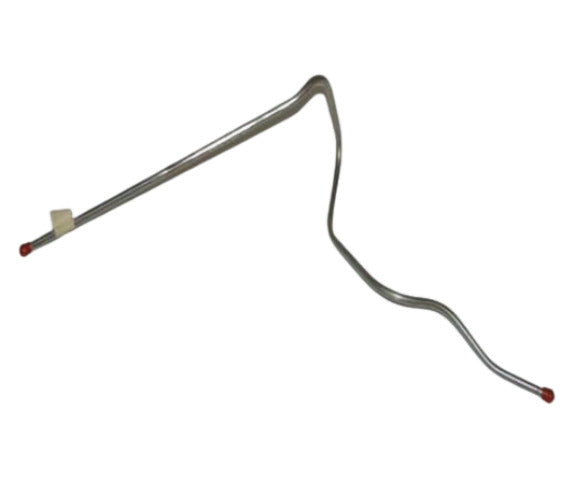 1967-70 Ford Mustang Fuel Line Kit 6cyl Front of 5/16 Inch Stainless - ZGL6705SS
