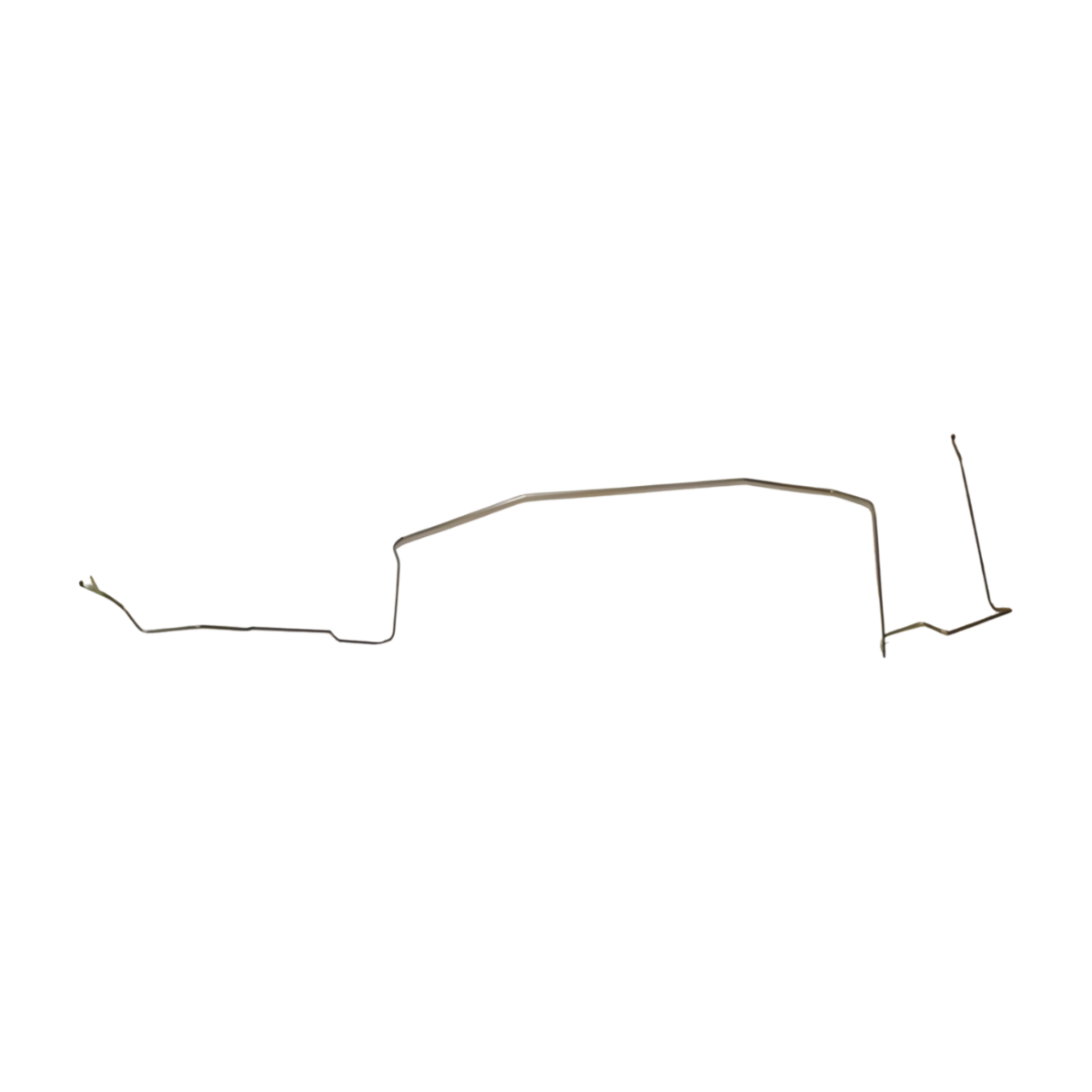 1967 Ford Mustang Fuel Line Kit 6cyl 5/16" Tank to Pump Stainless ZGL6706SS