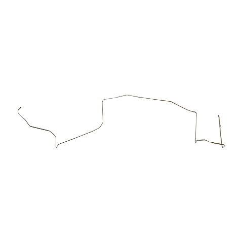 1967 Mercury Cougar Fuel Line Kit 5/16 Inch 1 Piece Fuel Stainless - ZGL6712SS