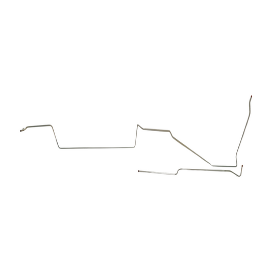 1967 Mercury Cougar Fuel Line Kit 2 Piece 5/16 Fuel Line Stainless - ZGL6713SS - Pre-Bent Fuel Lines Car Part People