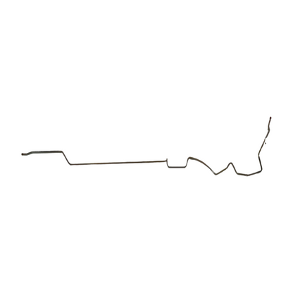 1967-70 Ford Mustang Truck Stylin Fuel Line Kit 3/8 2 Piece Steel - ZGL6770OM - Pre-Bent Fuel Lines Car Part People