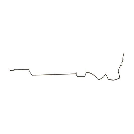 1967-70 Ford Mustang Truck Stylin Fuel Line Kit 3/8 2 Piece Steel - ZGL6770OM - Pre-Bent Fuel Lines Car Part People