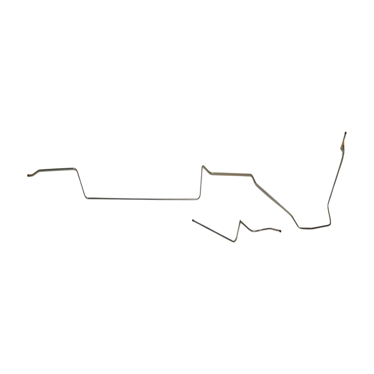 1968 Ford Mustang Fuel Line Kit w/ 4 Spd w/ Stag Shocks 3/8 Tank-Pump -ZGL6802OM - Pre-Bent Fuel Lines Car Part People