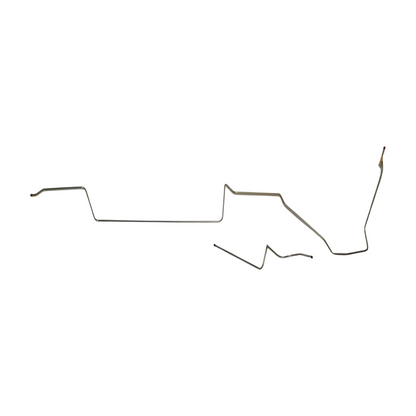 1968 Ford Mustang Fuel Line Kit w/ 4 Spd w/ Stag Shocks 3/8 Tank-Pump -ZGL6802OM - Pre-Bent Fuel Lines Car Part People