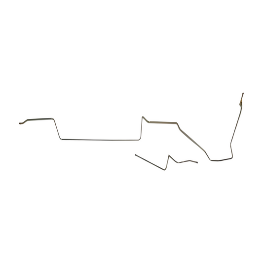 1968 Ford Mustang Fuel Line Kit w/ 4 Spd w/ Stag Shocks 3/8 Tank-Pump -ZGL6802SS - Pre-Bent Fuel Lines Car Part People
