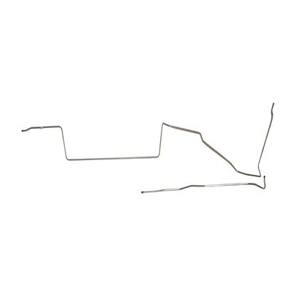 For Ford Mustang 1968 Fuel Line Kit w/ V8 2 Piece 3/8"-ZGL6803SS-CPP - Pre-Bent Fuel Lines Car Part People