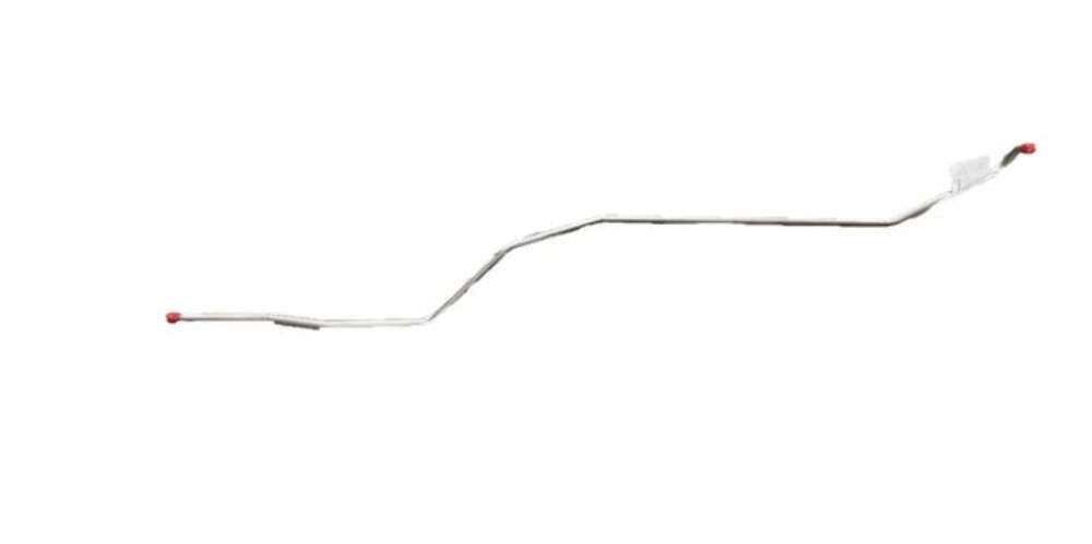 Fuel Line For 68-70 Ford Mustang 8 Cylinder Front of 3/8 Inch Stainless Fine - ZGL6804SS - Pre-Bent Fuel Lines Car Part People