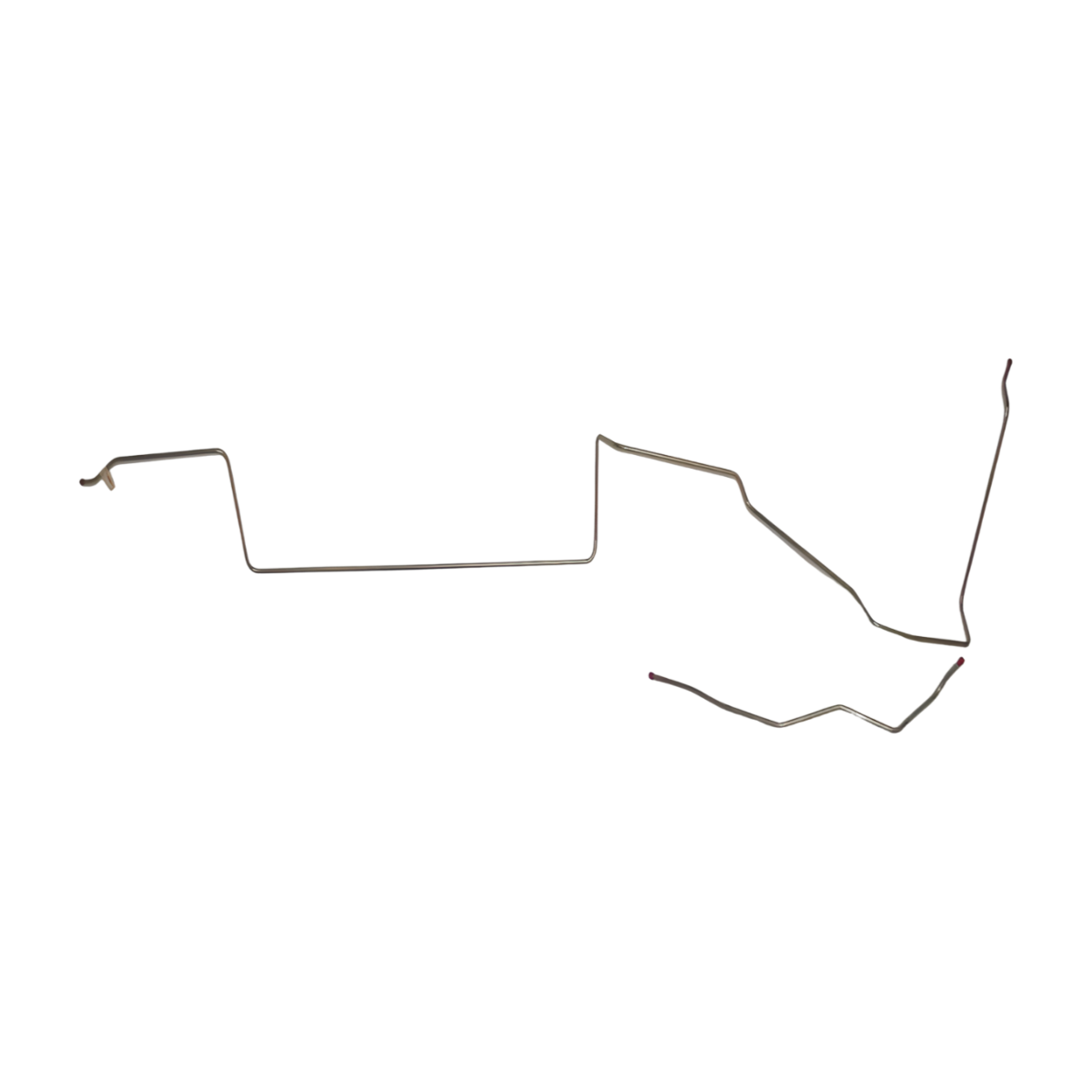 68-70 Ford Mustang Tank To Pump Fuel Line Kit 6 Cyl 3/8 - Pre-Bent Fuel Lines Car Part People