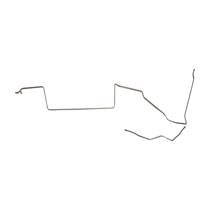 68-70 Ford Mustang Tank To Pump Fuel Line Kit 6 Cyl 3/8 - Pre-Bent Fuel Lines Car Part People