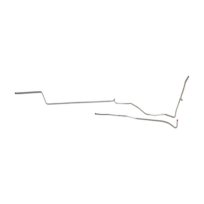 1969 Ford Mustang Fuel Line Kit 8cyl 3/8 Inch Tank-Pump Fuel Line - ZGL6902OM - Pre-Bent Fuel Lines Car Part People