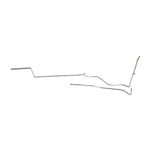 1969 Ford Mustang Fuel Line Kit 8 cyl 3/8 Inch Tank-Pump Fuel Line ZGL6902OM