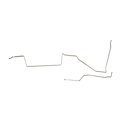 ZGL6912OM - Fine Lines Fuel Line Kit 2 Piece 3/8 Inch Fuel Line Steel - 1969 Mercury Cougar - Pre-Bent Fuel Lines Car Part People