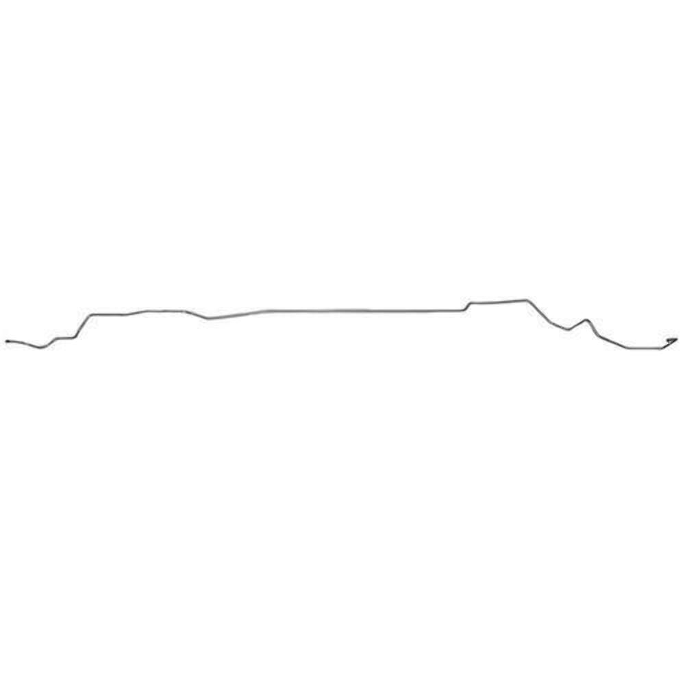 1971-73 Mercury Cougar Fuel Line Kit 5/16 Inch Vapor Return Stainless ZGL7113SS