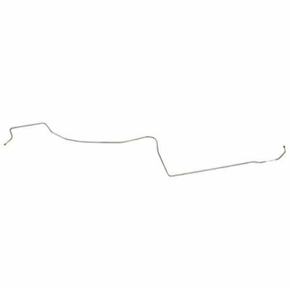1984-86 Ford Mustang SVO Fuel Lines w/o Subframe Connectors Steel ZGL8401OM - Pre-Bent Fuel Lines Car Part People