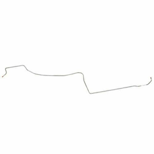 1984-86 Ford Mustang SVO Fuel Lines w/o Subframe Connectors Steel ZGL8401OM - Pre-Bent Fuel Lines Car Part People