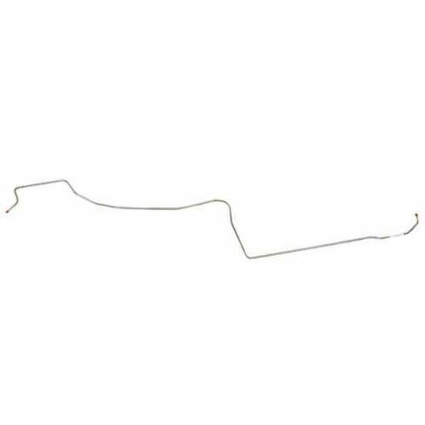 1984-86 Ford Mustang SVO Fuel Lines w/o Subframe Connectors Steel ZGL8401OM