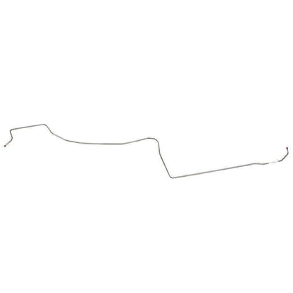 84-86 Ford Mustang SVO Fuel Line Kit Without Subframe Connectors Stainless ZGL8401SS - Pre-Bent Fuel Lines Car Part People