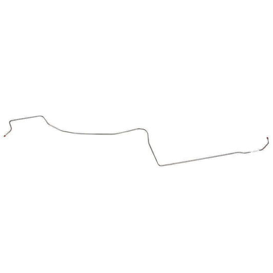 84-86 Ford Mustang SVO Fuel Line Kit Without Subframe Connectors Stainless ZGL8401SS - Pre-Bent Fuel Lines Car Part People