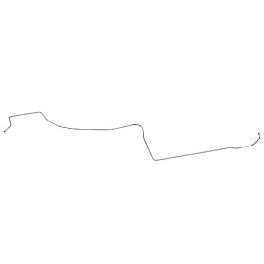 1984-86 Ford Mustang Intermediate Fuel Lines w/ Subframe Connectors - ZGL8402SS - Pre-Bent Fuel Lines Car Part People