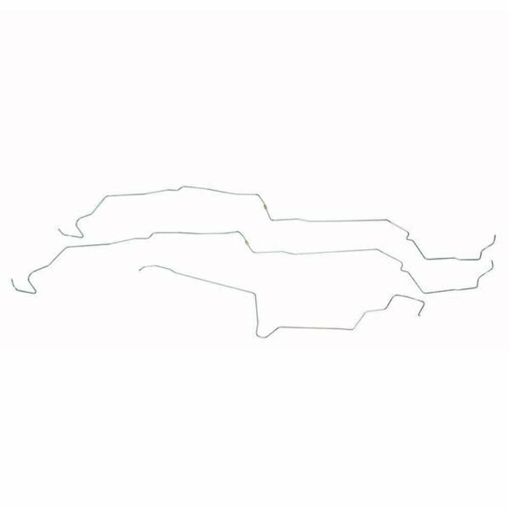 For Ford Mustang 1986 Fuel Line Kit w/ V8 Intermediate-ZGL8601SS-CPP - Pre-Bent Fuel Lines Car Part People