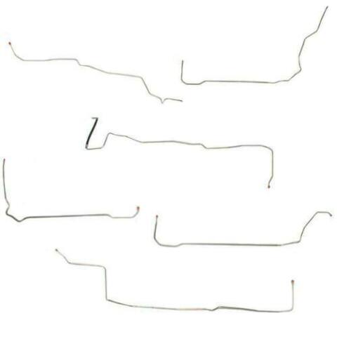 1996-98 Ford Mustang GT Fuel Line Kit Stainless ZGL9604SS