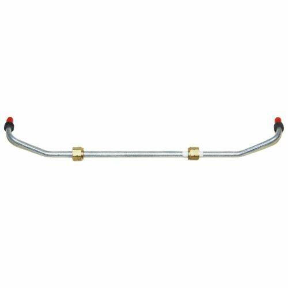 1964-67 Ford Mustang Transfer Line Holley Carb Model4150 w/Lemans Bowl ZHC6401SS - Pre-Bent Fuel Lines Car Part People