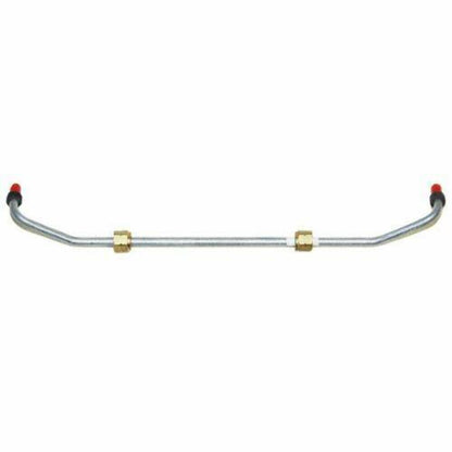1964-67 Ford Mustang Transfer Line Holley Carb Model4150 w/Lemans Bowl ZHC6401SS - Pre-Bent Fuel Lines Car Part People