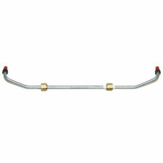 1964-67 Ford Mustang Transfer Line Holley Carb Model4150 w/Lemans Bowl ZHC6401SS - Pre-Bent Fuel Lines Car Part People
